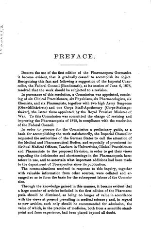 Cover for Pharmacopœa Germanica
