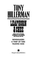 Cover for Leaphorn & Chee