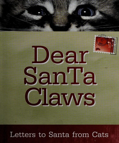 Cover for Dear Santa Claws