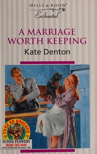 Cover for A marriage worth keeping