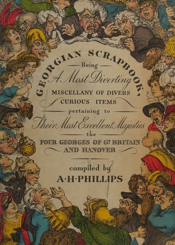 Cover for Georgian scrapbook