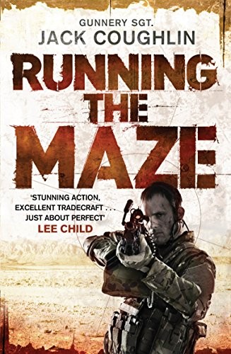 Cover for Running the Maze