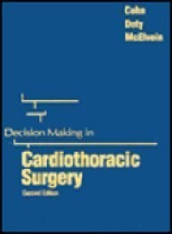 Cover for Decision making in cardiothoracic surgery