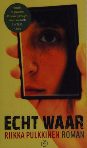 Cover for Echt waar