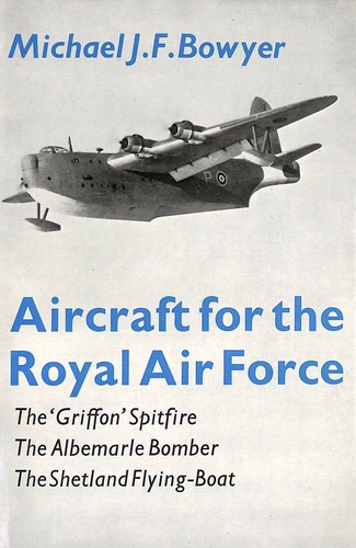 Cover for Aircraft for the Royal Air Force