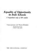 Cover for Equality of opportunity in Irish schools