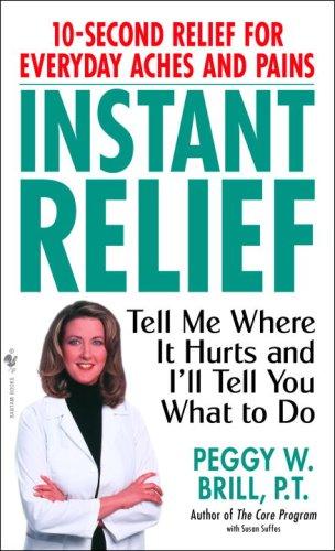 Cover for Instant Relief