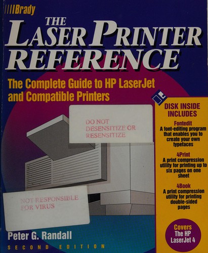 Cover for The laser printer reference