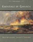 Cover for Essentials of geology