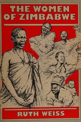 Cover for The women of Zimbabwe