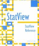 Cover for Statview