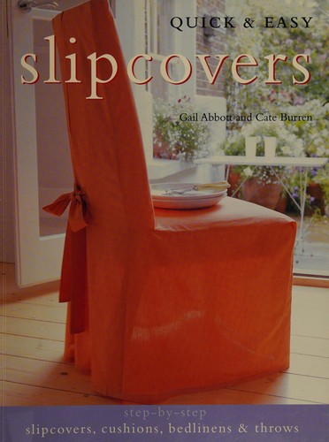 Cover for Quick & Easy Slipcovers