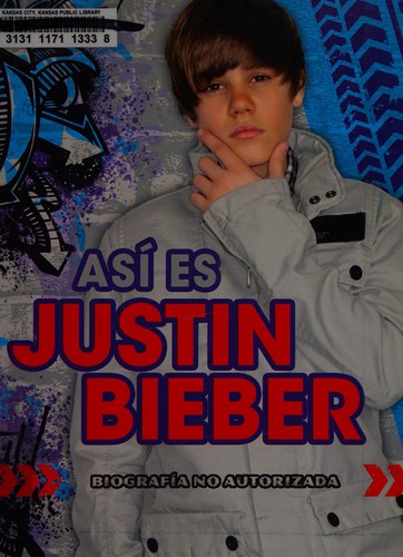 Cover for Así es Justin Bieber