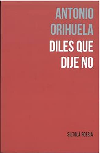 Cover for Diles que dije no