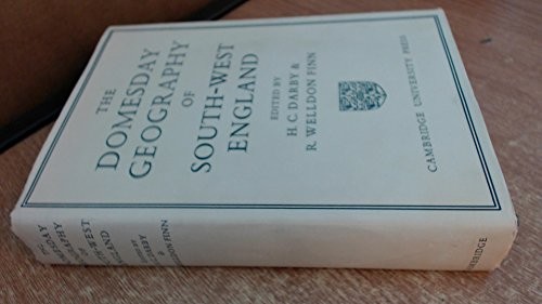 Cover for The Domesday geography of South-West England