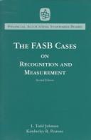 Cover for The FASB cases on recognition and measurement