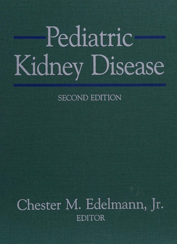 Cover for Pediatric kidney disease