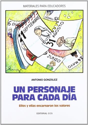 Cover for Un personaje para cada dia