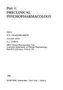 Cover for Preclinical Psychopharm