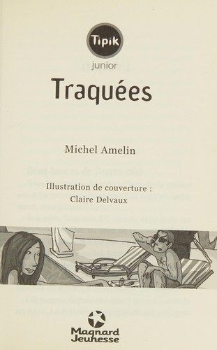 Cover for Traquées
