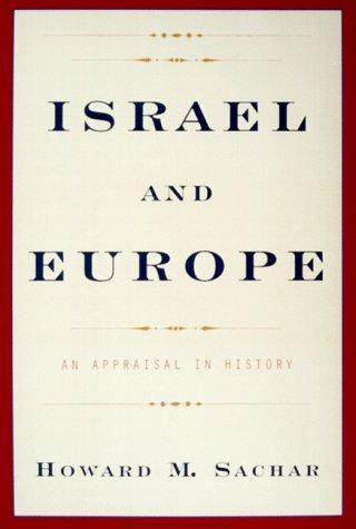 Cover for Israel and Europe