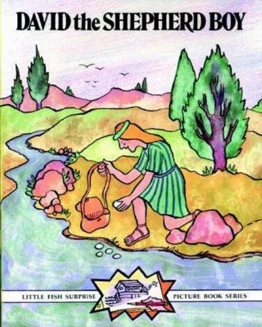 Cover for David the Shepherd Boy (Little Fish Surprise Picture Books)