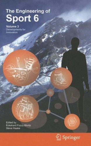 Cover for The Engineering of Sport 6: Volume 3