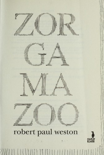 Cover for Zorgamazoo