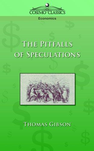 Cover for The Pitfalls of Speculation