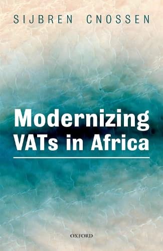 Cover for Modernizing VATs in Africa
