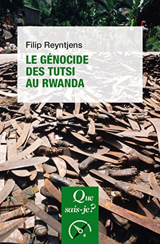 Cover for Le Génocide des Tutsi au Rwanda