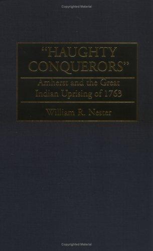 Cover for "Haughty conquerors"