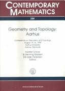 Cover for Geometry and topology, Aarhus