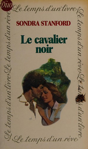 Cover for Le Cavalier noir