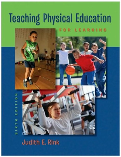 Cover for Teaching physical education for learning