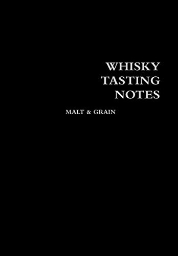Cover for WHISKY TASTING NOTES