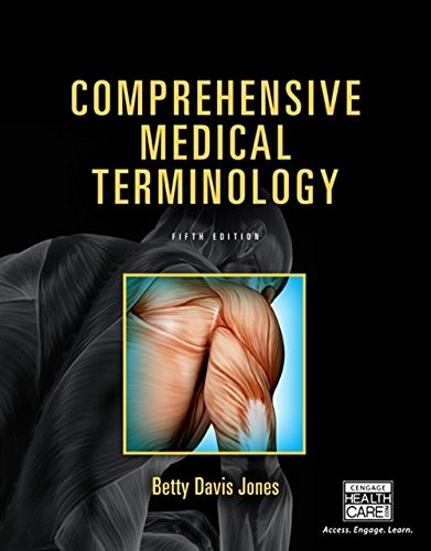 Cover for Comprehensive Medical Terminology