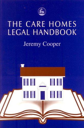 Cover for The Care Homes Legal Handbook