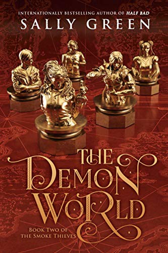 Cover for The Demon World