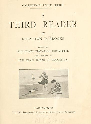 Cover for A third reader