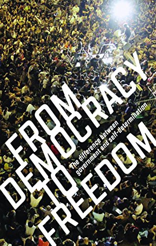 Cover for From Democracy to Freedom