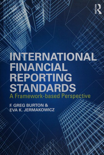 Cover for International Financial Reporting Standards