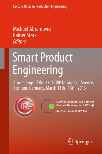 Cover for Smart Product Engineering
