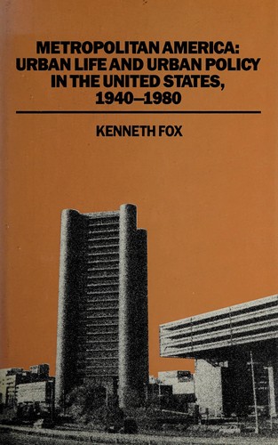 Cover for Metropolitan America