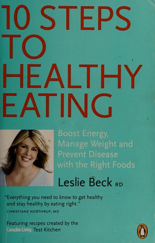 Cover for 10 steps to healthy eating