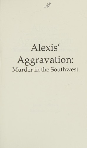 Cover for Alexis Aggravation