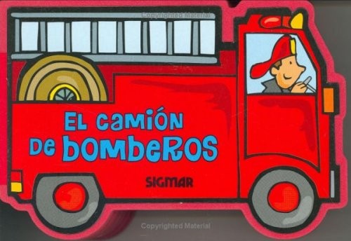 Cover for BOMBEROS