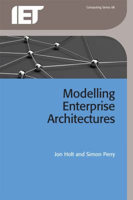 Cover for Modelling enterprise architectures