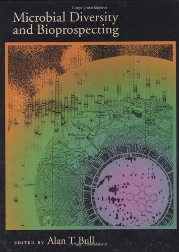 Cover for Microbial Diversity and Bioprospecting
