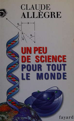 Cover for Un peu de science pour tout le monde